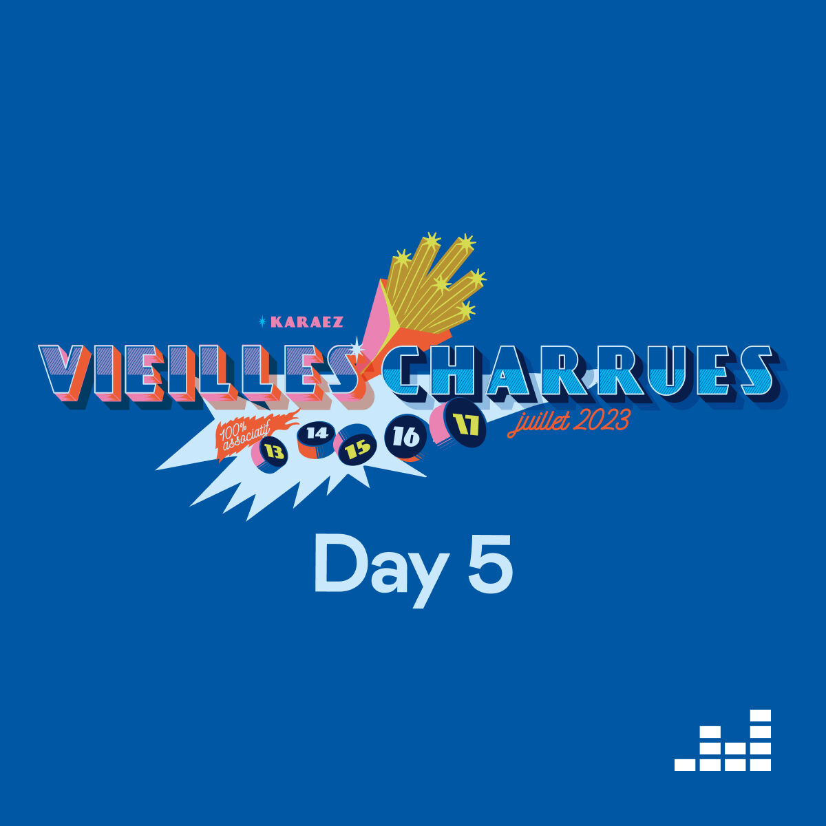 Cover of playlist Day 5 - Vieilles-Charrues 2023