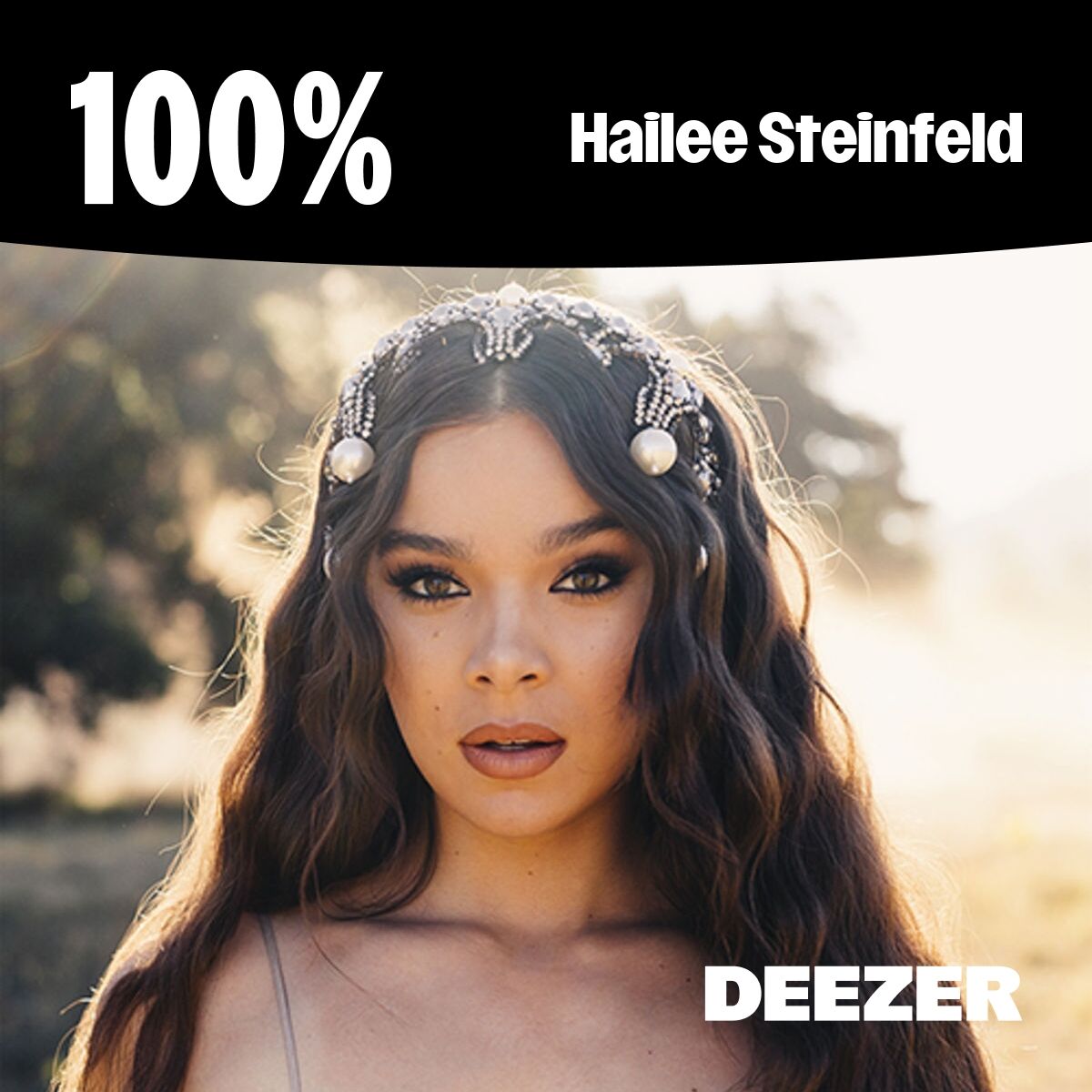 Cover of playlist 100% Hailee Steinfeld