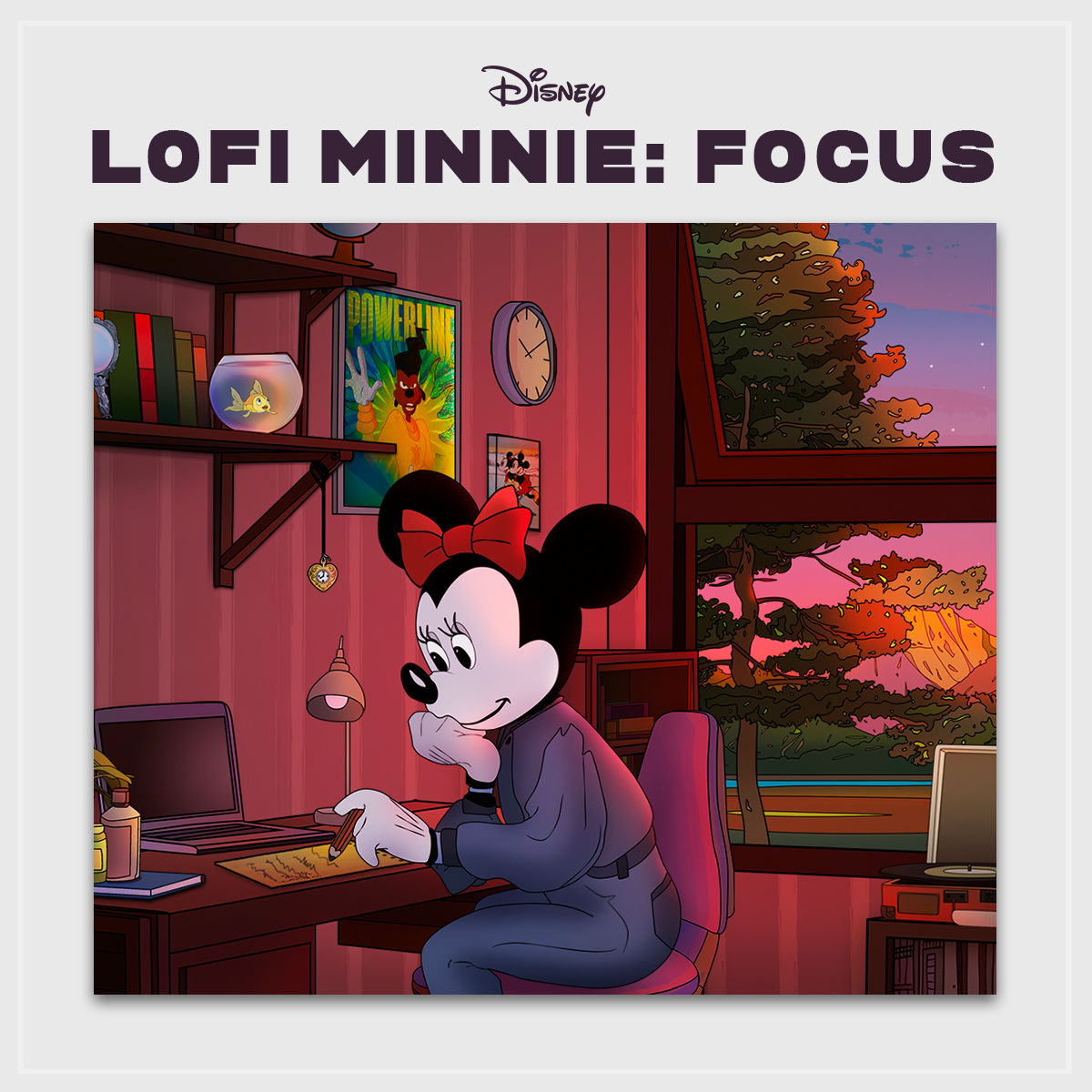 Cover of playlist Disney Lofi