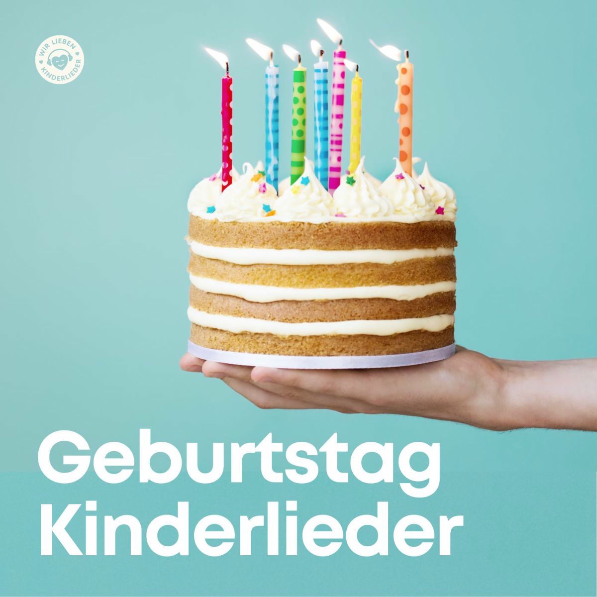 Cover of playlist Geburtstagslieder für Kinder 🎂