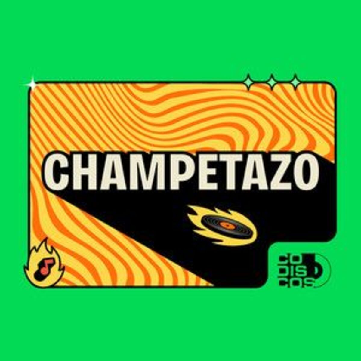 Cover of playlist Champetazo 🥥 Energía urbana y tropical