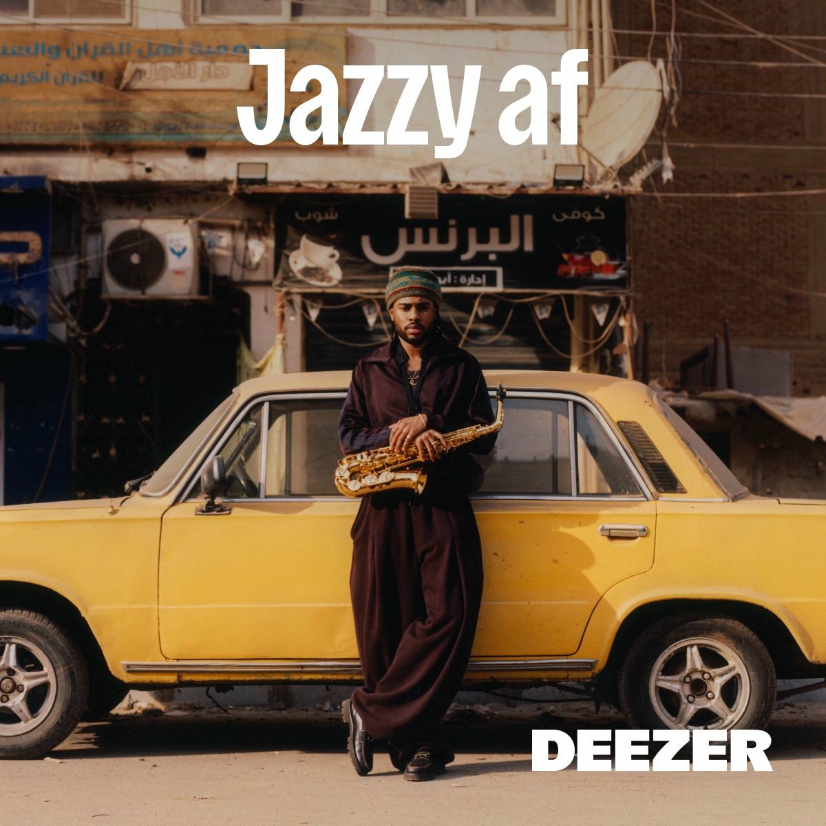 Cover of playlist Jazzy af
