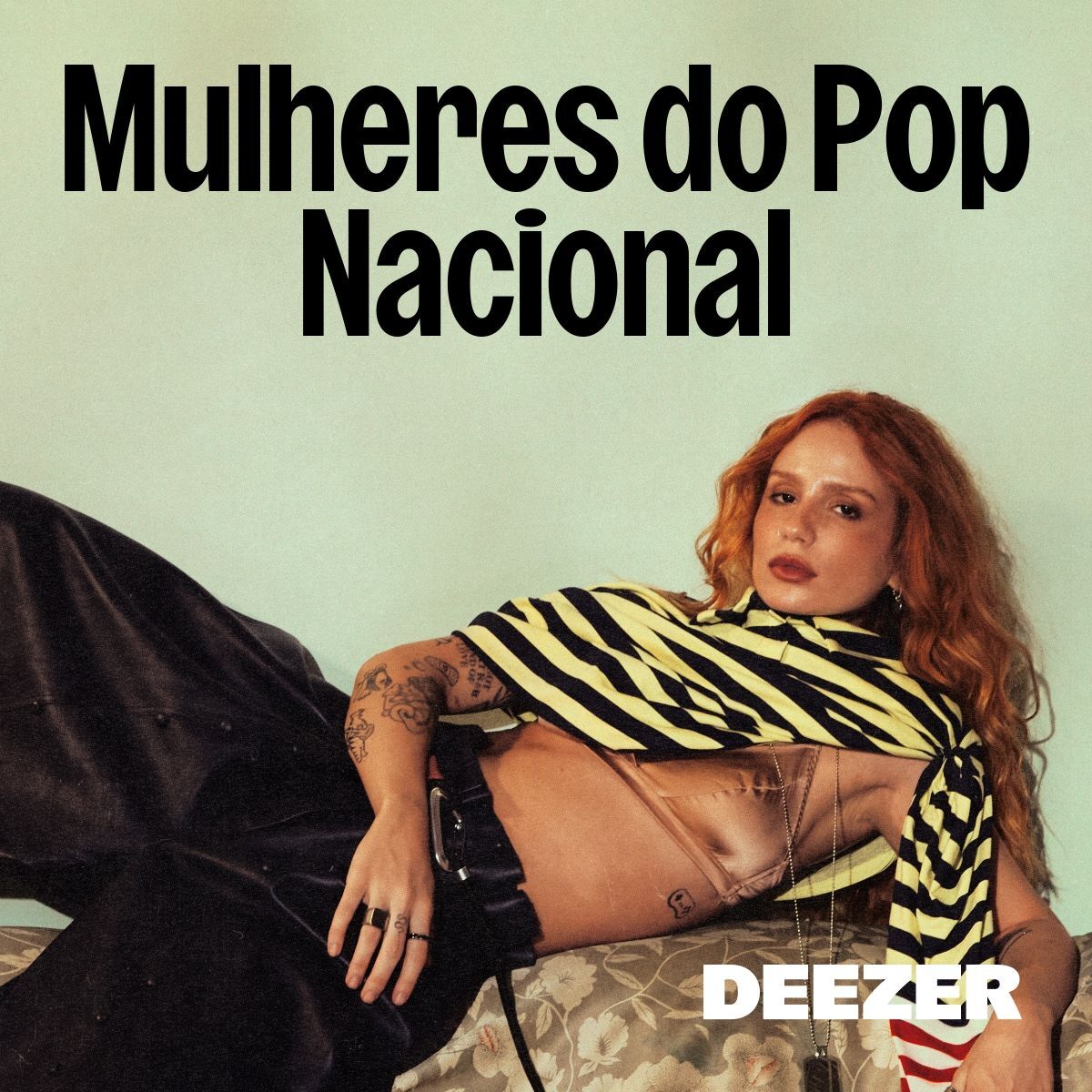 Cover of playlist Mulheres do Pop Nacional