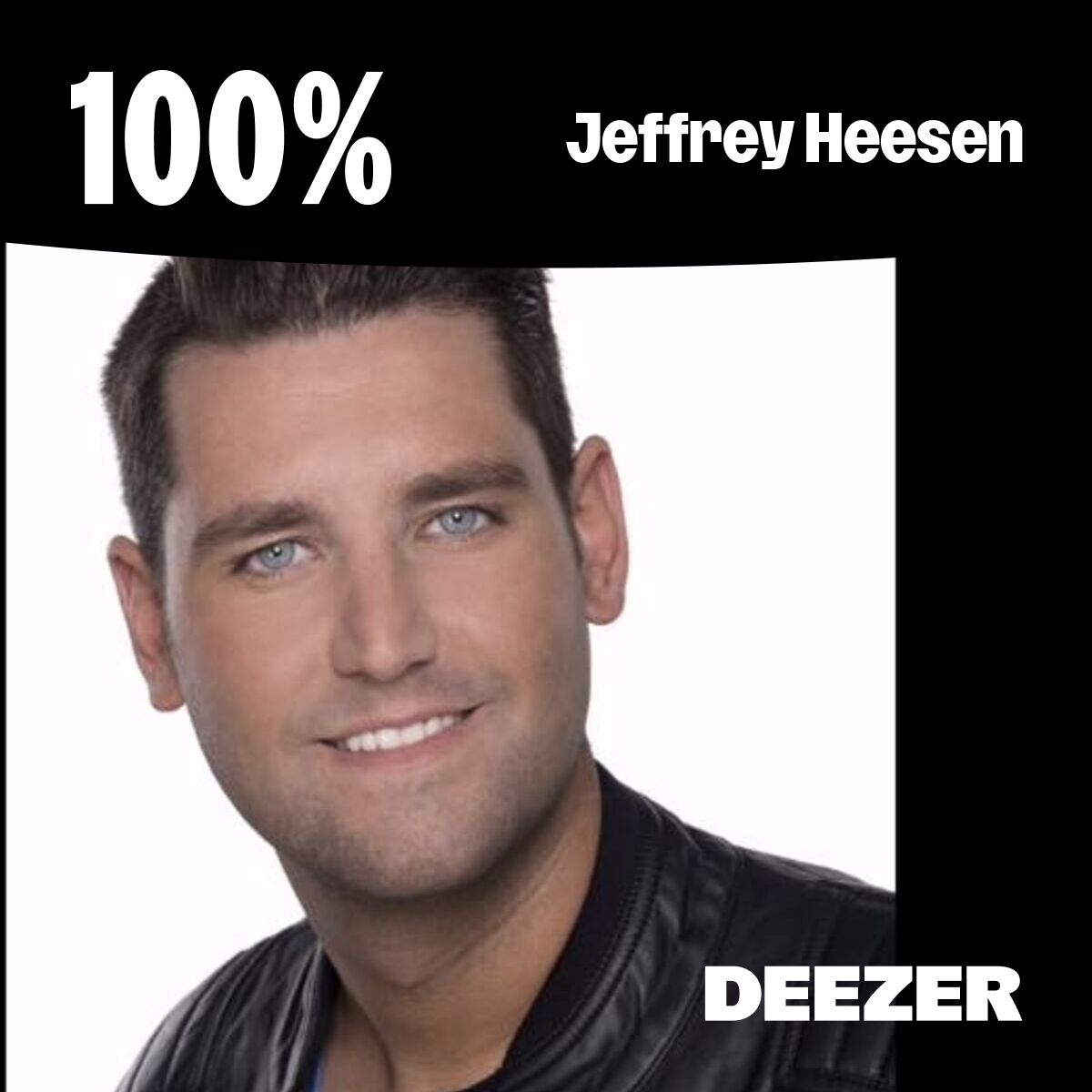 Cover of playlist 100% Jeffrey Heesen