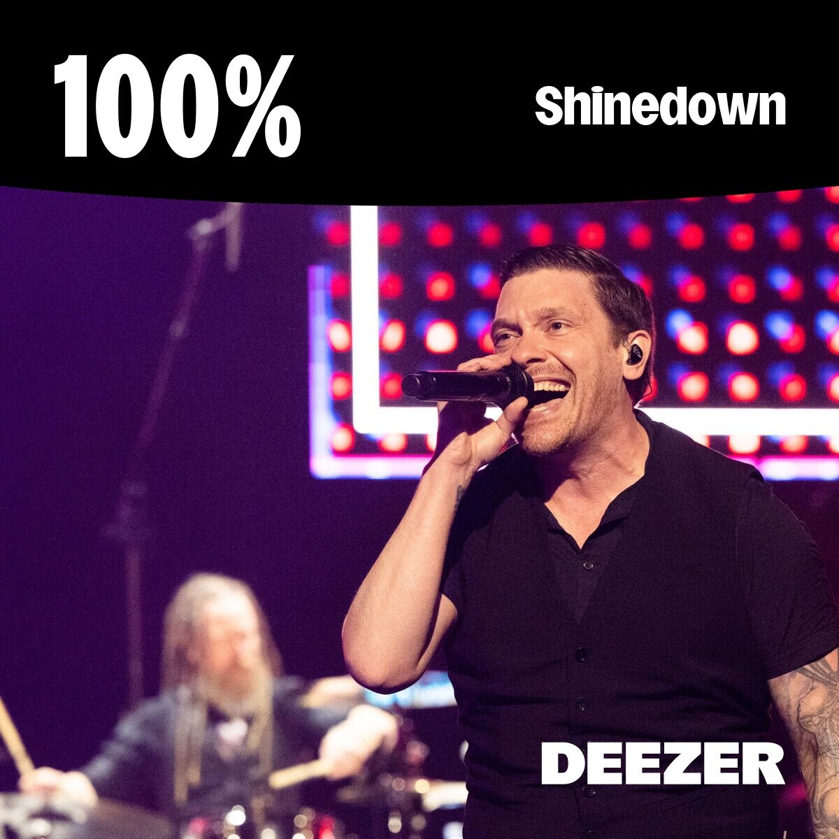 Cover of playlist 100% Shinedown