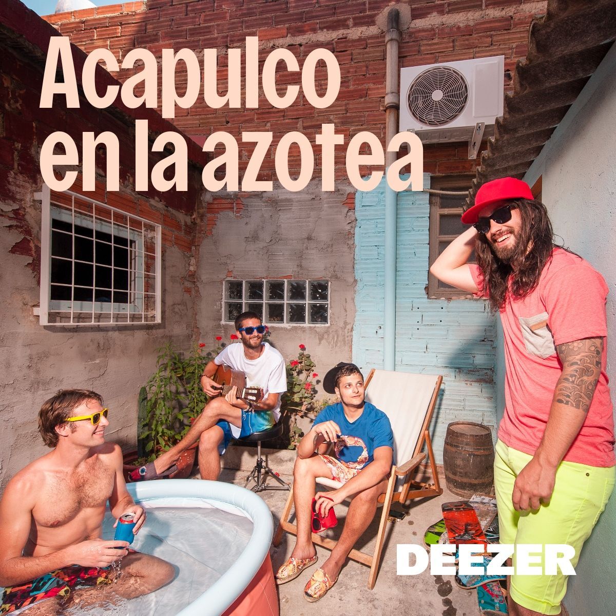 Cover of playlist Acapulco en la azotea