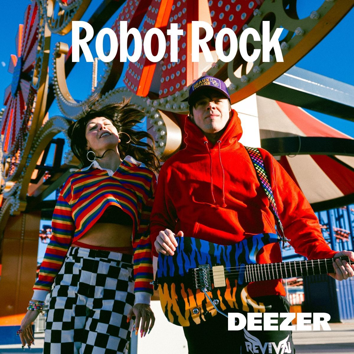 Cover of playlist Robot Rock