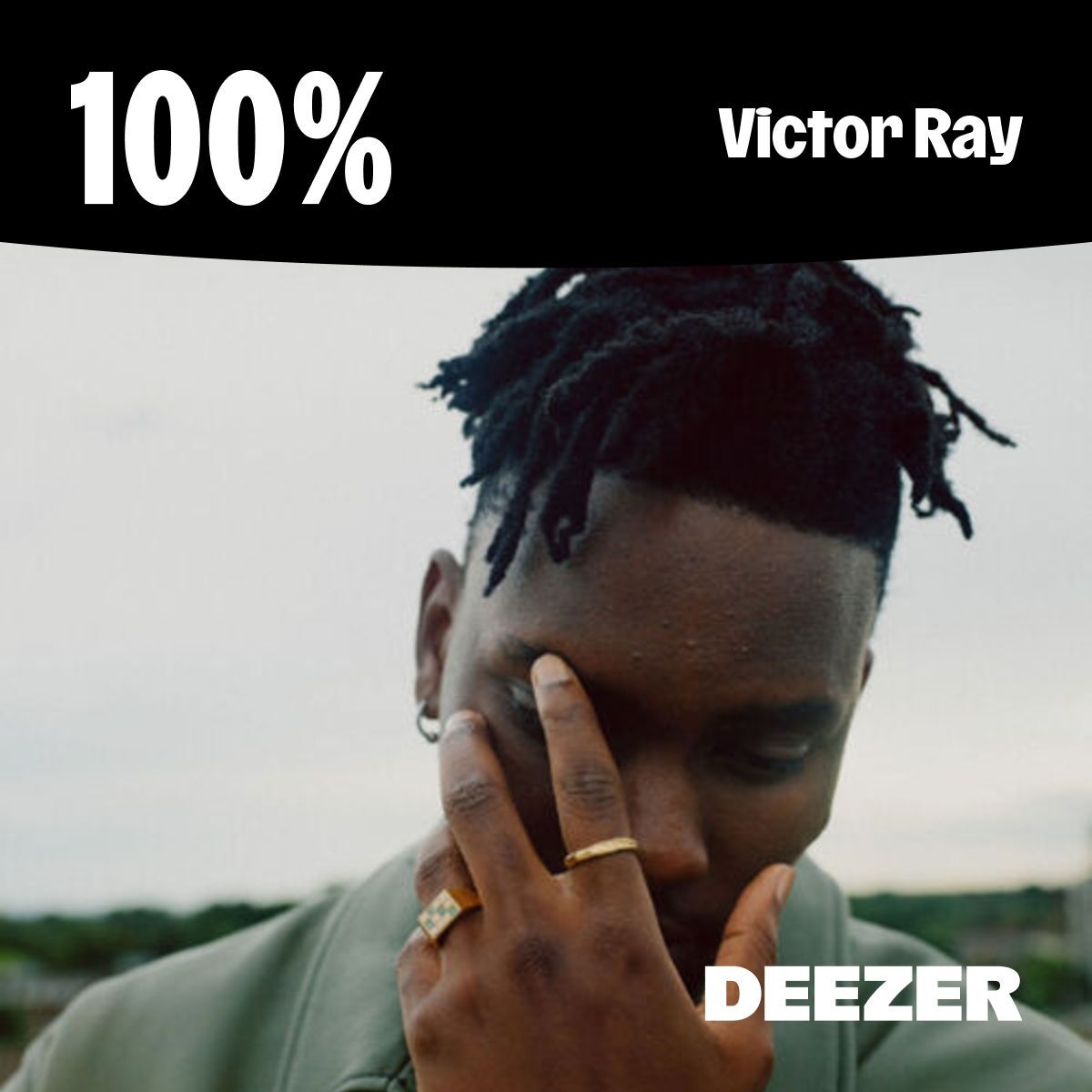 Cover of playlist 100% Victor Ray