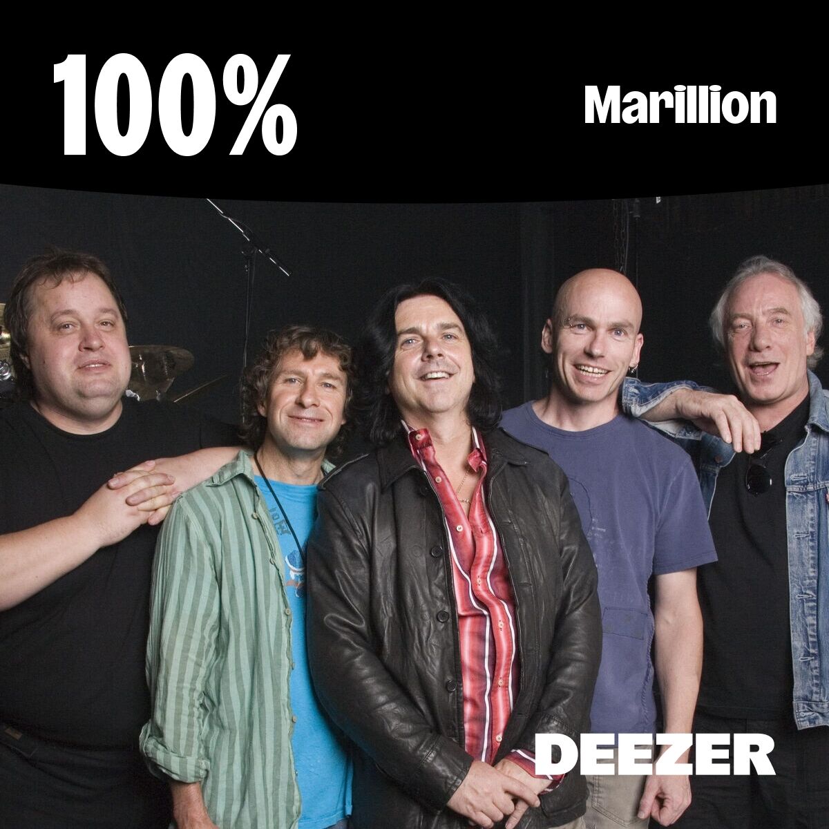Cover of playlist 100% Marillion