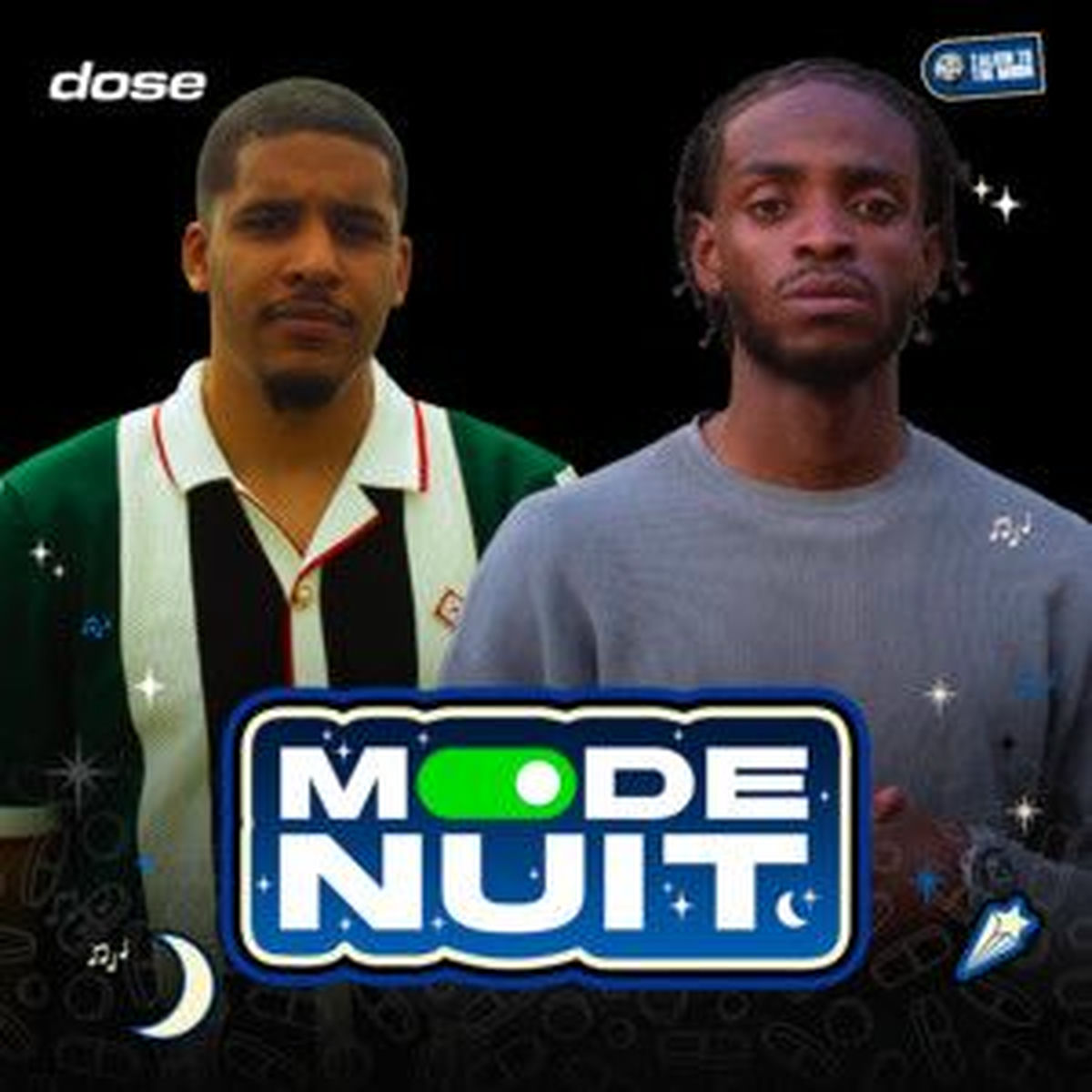 Cover of playlist MODE NUIT - RAP FR by dose | INSOMNIE | CHILL | SO