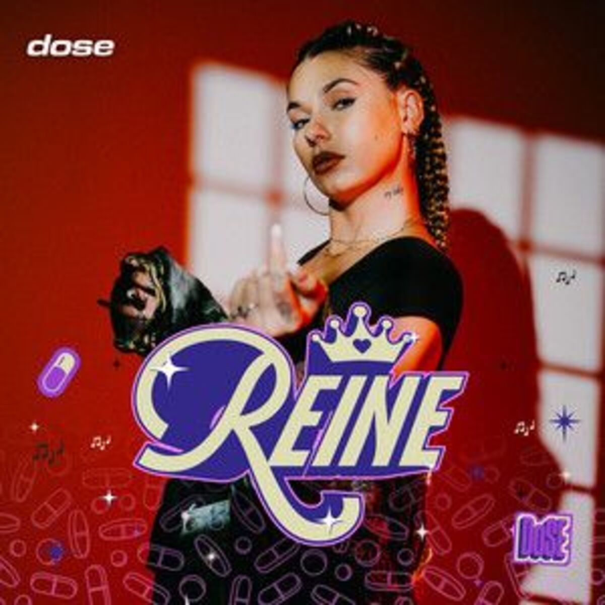 Cover of playlist REINES | RAPPEUSES FR 2025 | CHANTEUSES | Rap Fémi