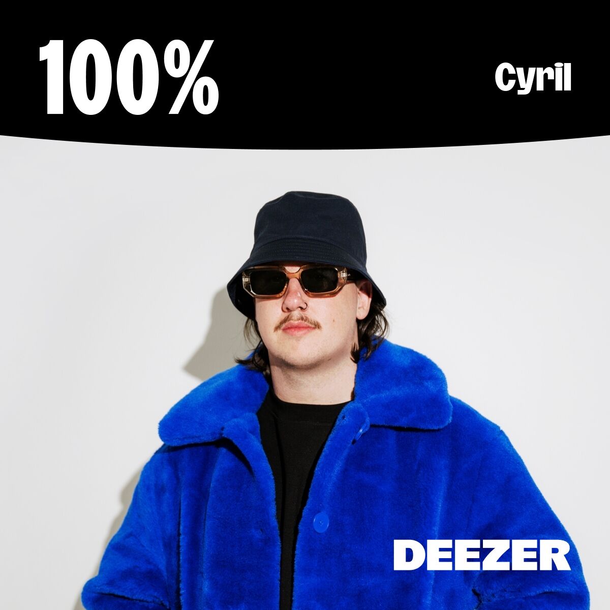 Cover of playlist 100% Cyril