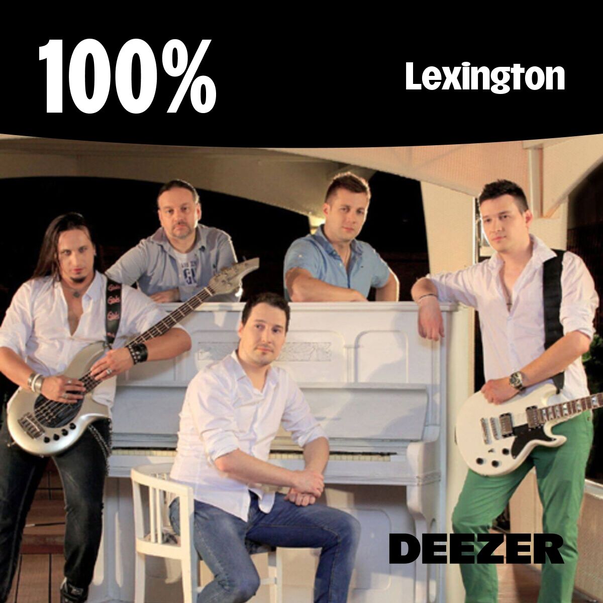 Cover of playlist 100% Lexington