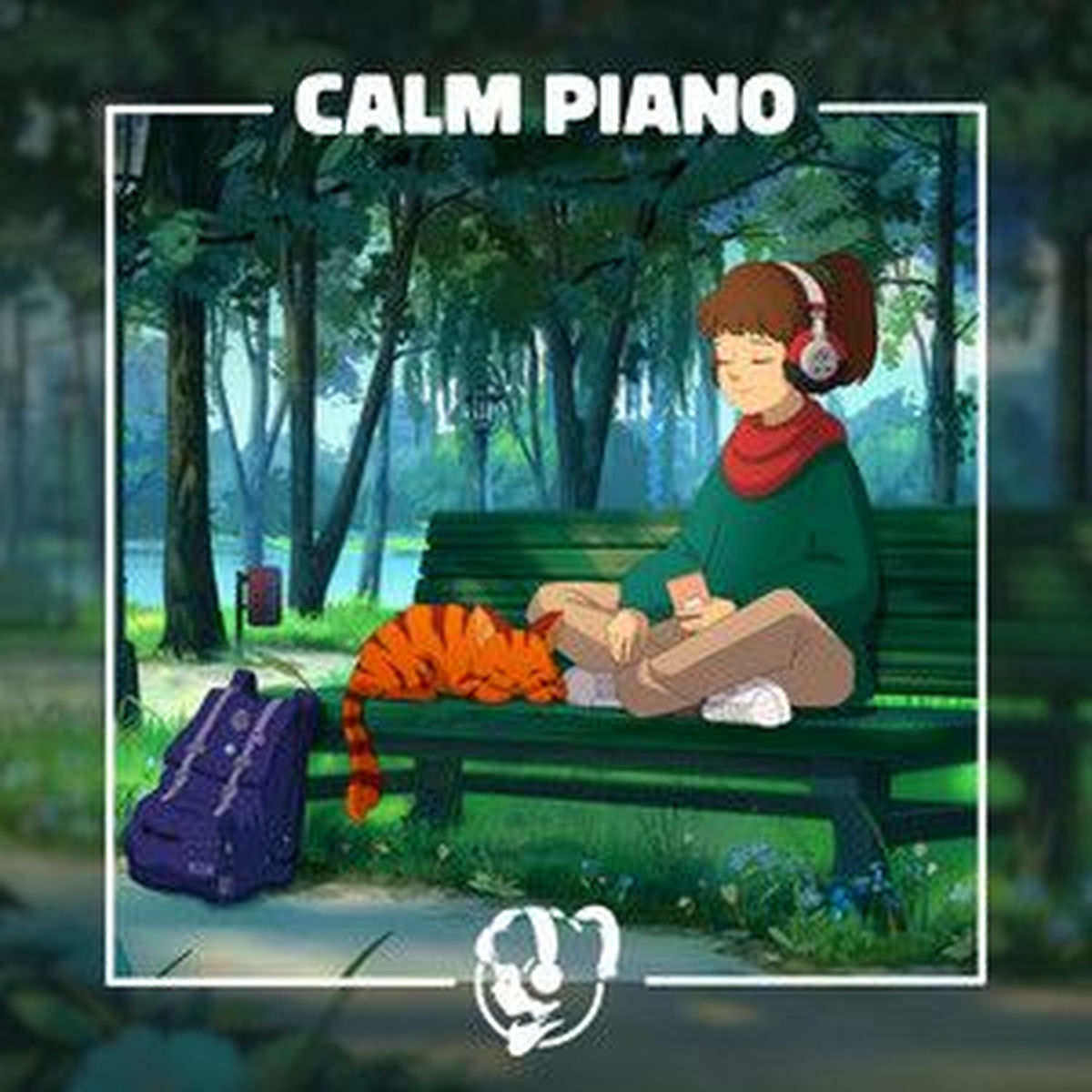 Cover of playlist Calm Piano