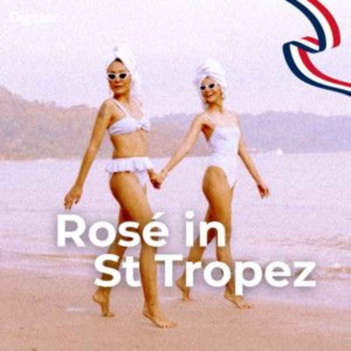 Cover of playlist Rosé in St Tropez | Chill French Electro, French R