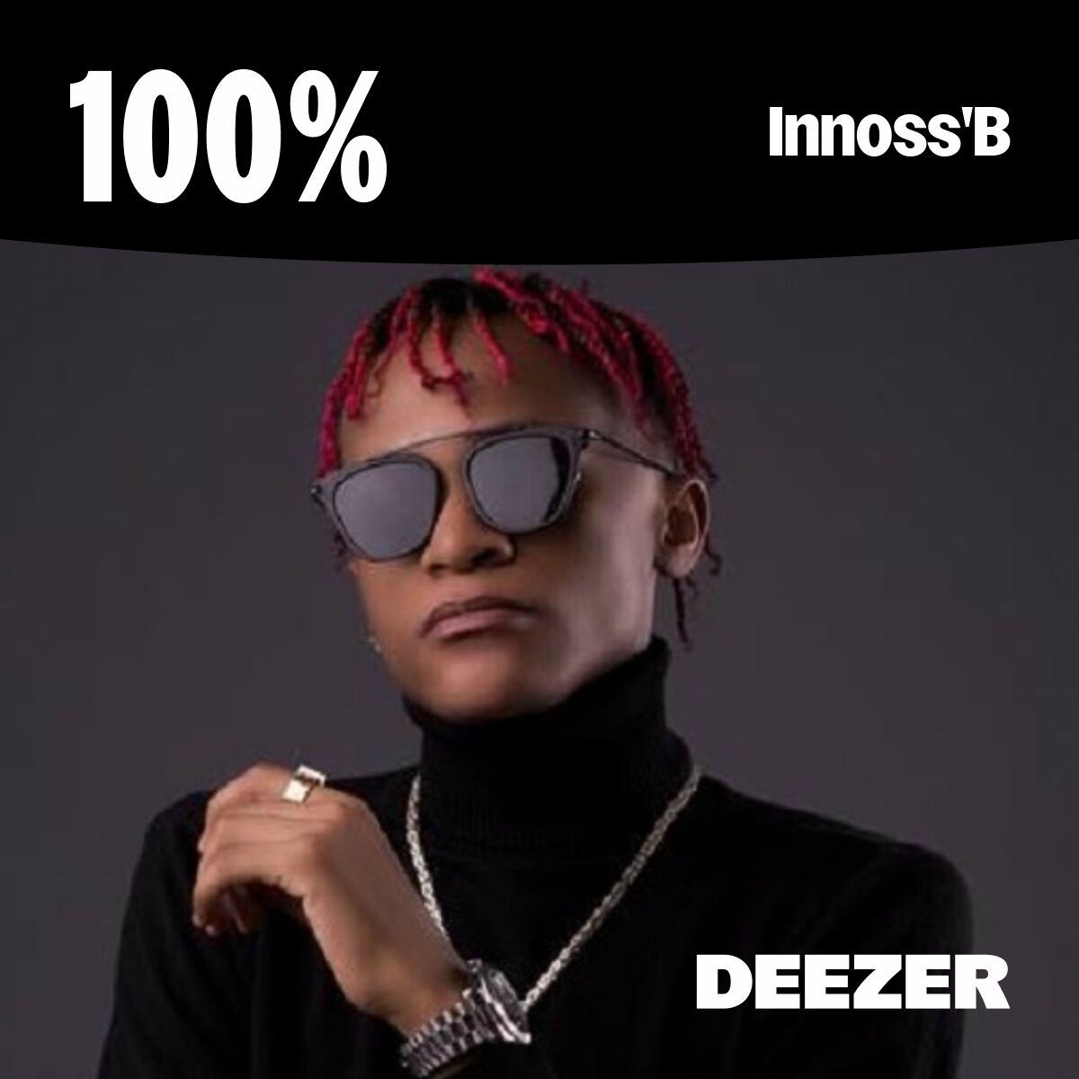 Cover of playlist 100% Innoss'B