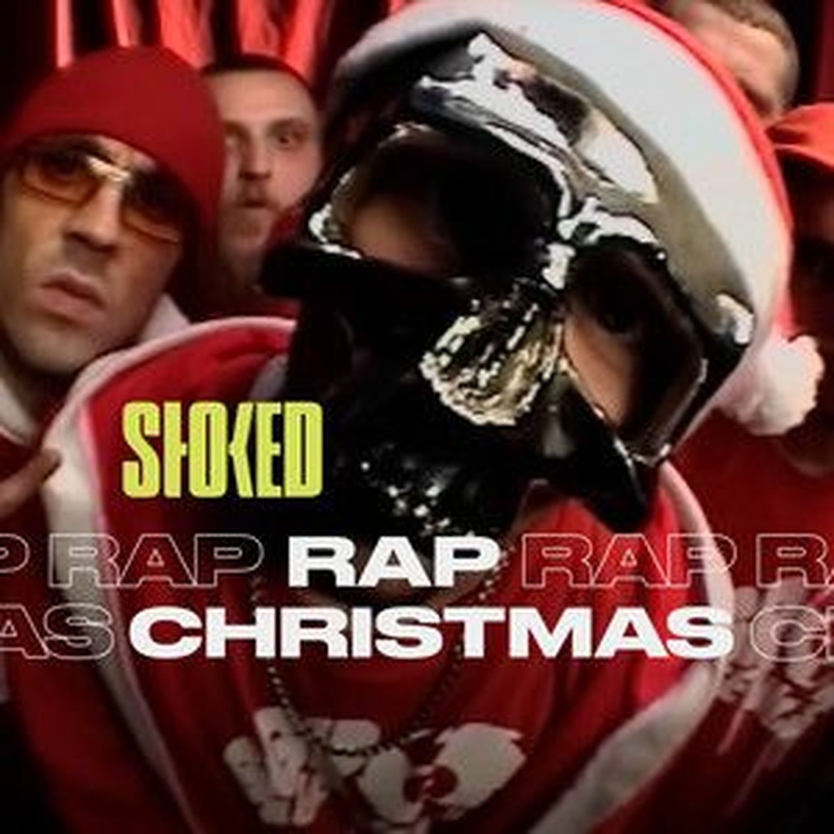 Cover of playlist Rap Christmas | Hip Hop & Deutschrap Weihnachten