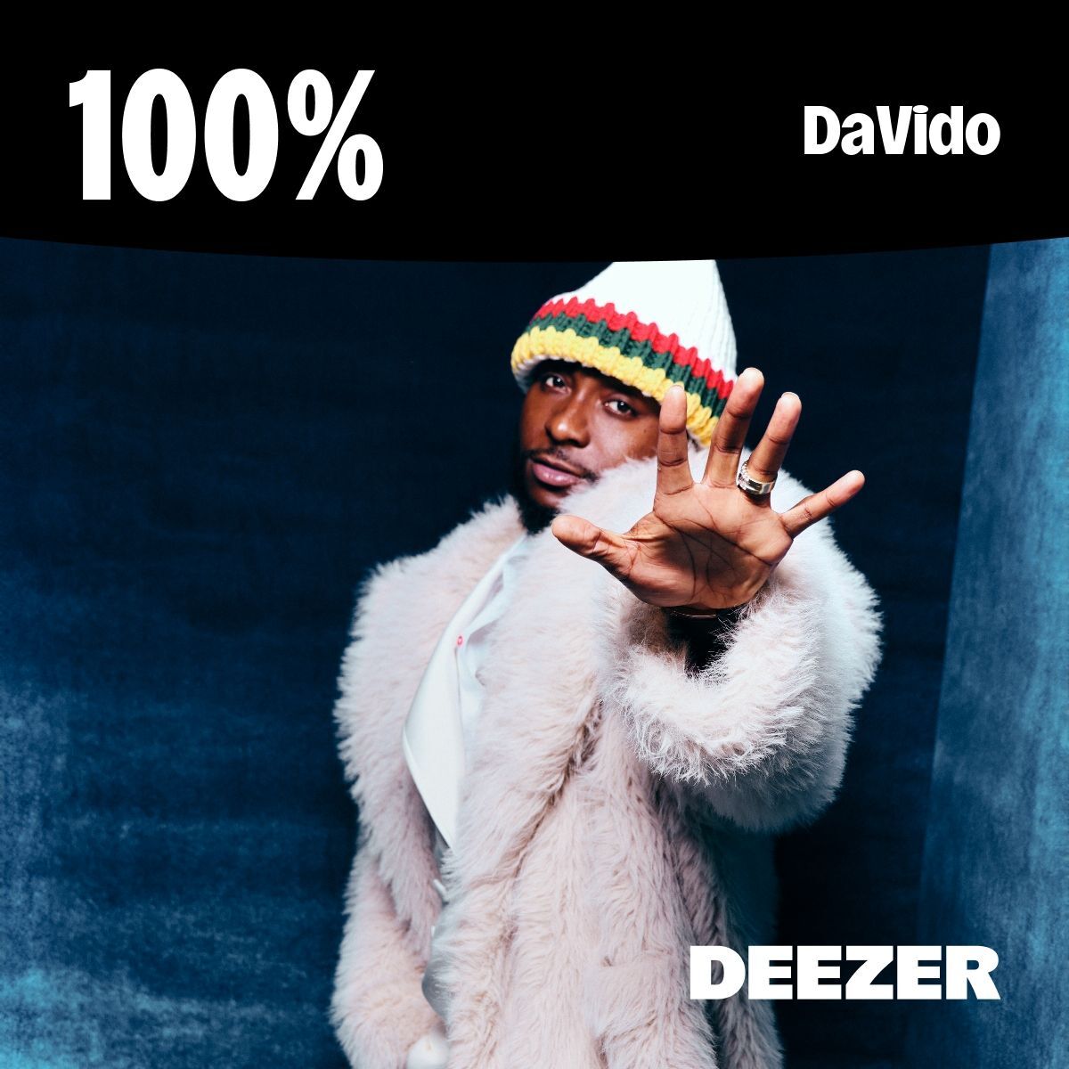 Cover of playlist 100% DaVido