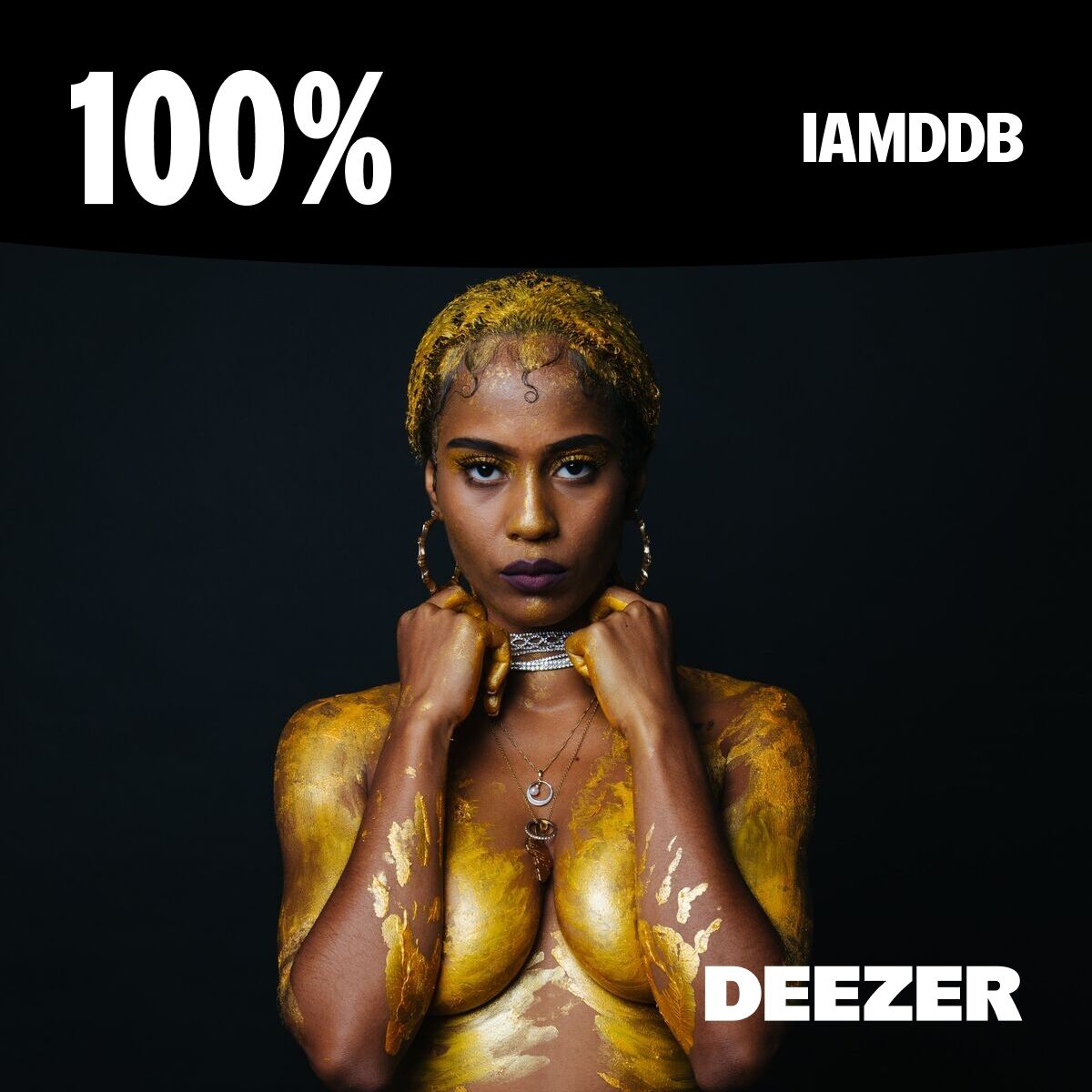 Cover of playlist 100% IAMDDB