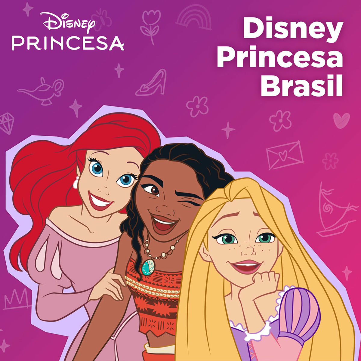 Cover of playlist Disney Princesa Brasil