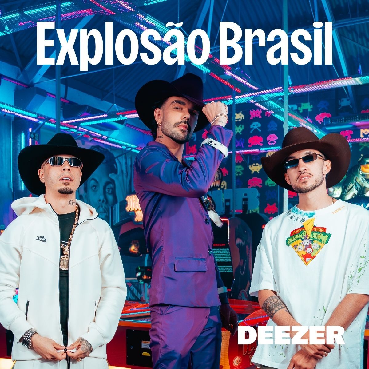 Cover of playlist Explosão Brasil
