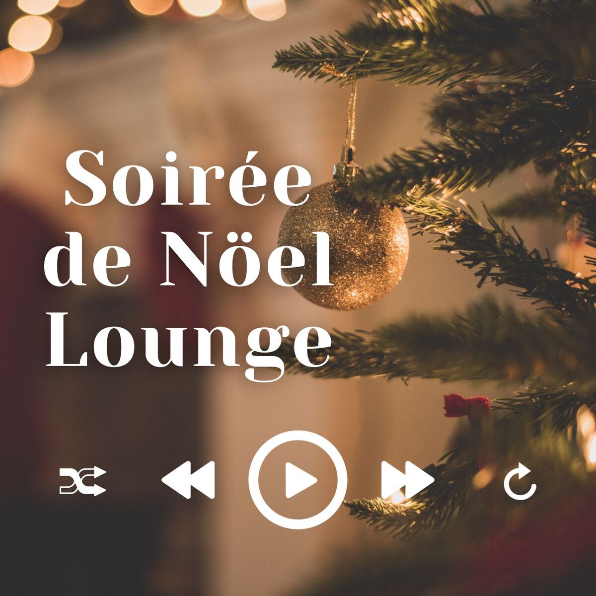 Cover of playlist Soirée de Noël Lounge