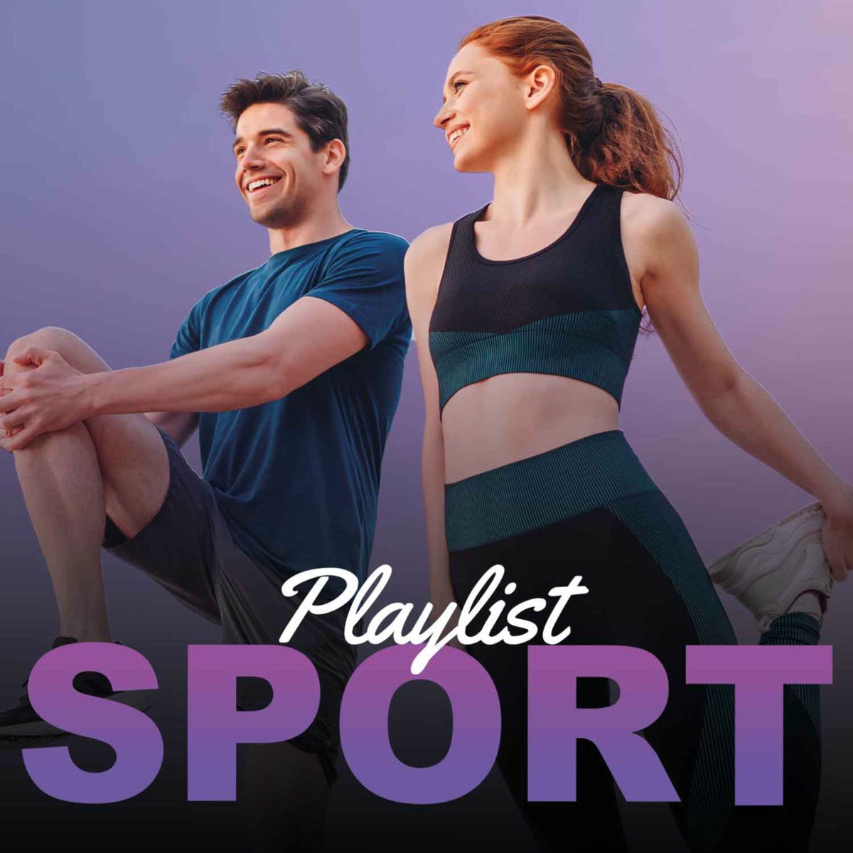 Cover of playlist Sport 2025 : cardio, fitness et entrainement