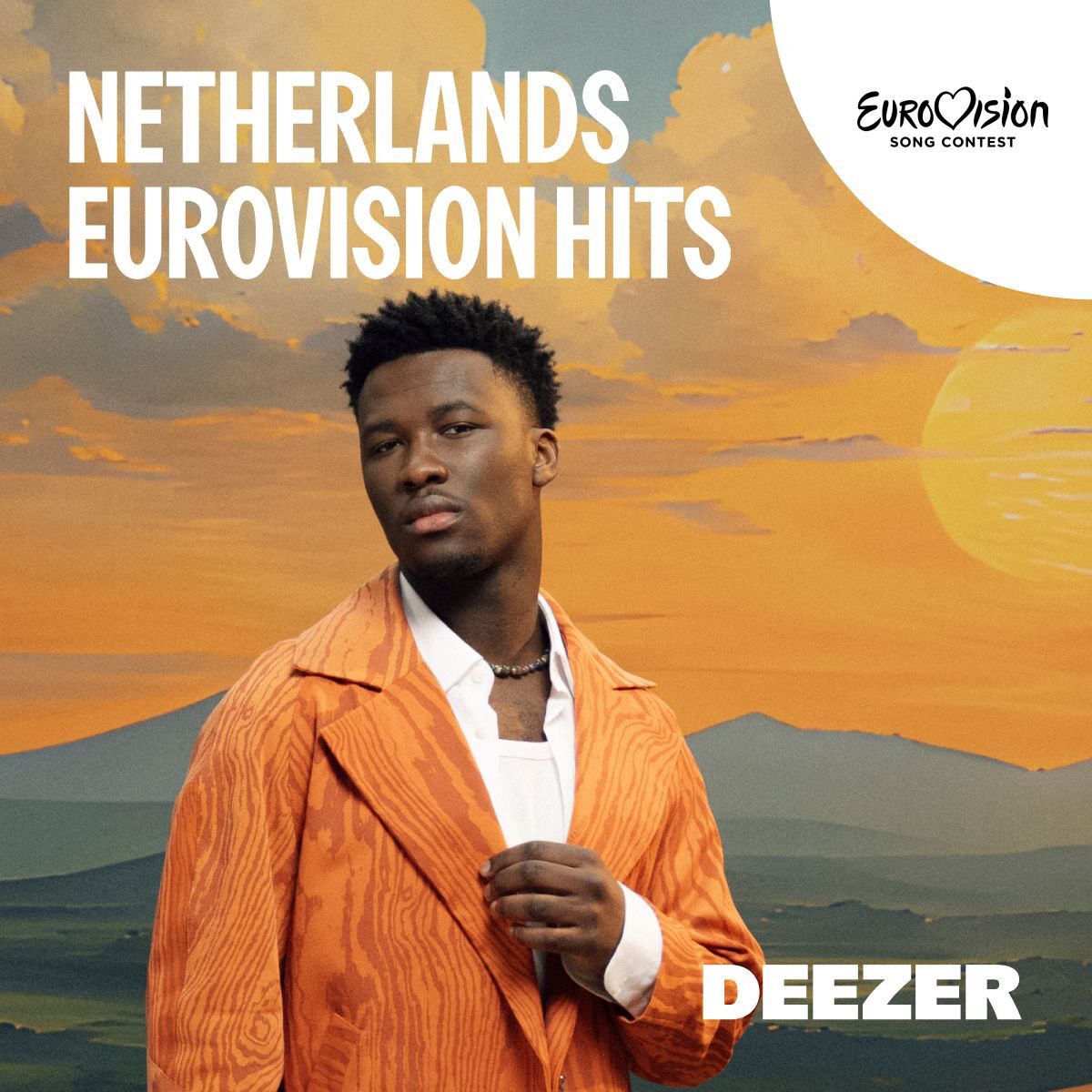 Cover of playlist The Netherlands Eurovision Hits