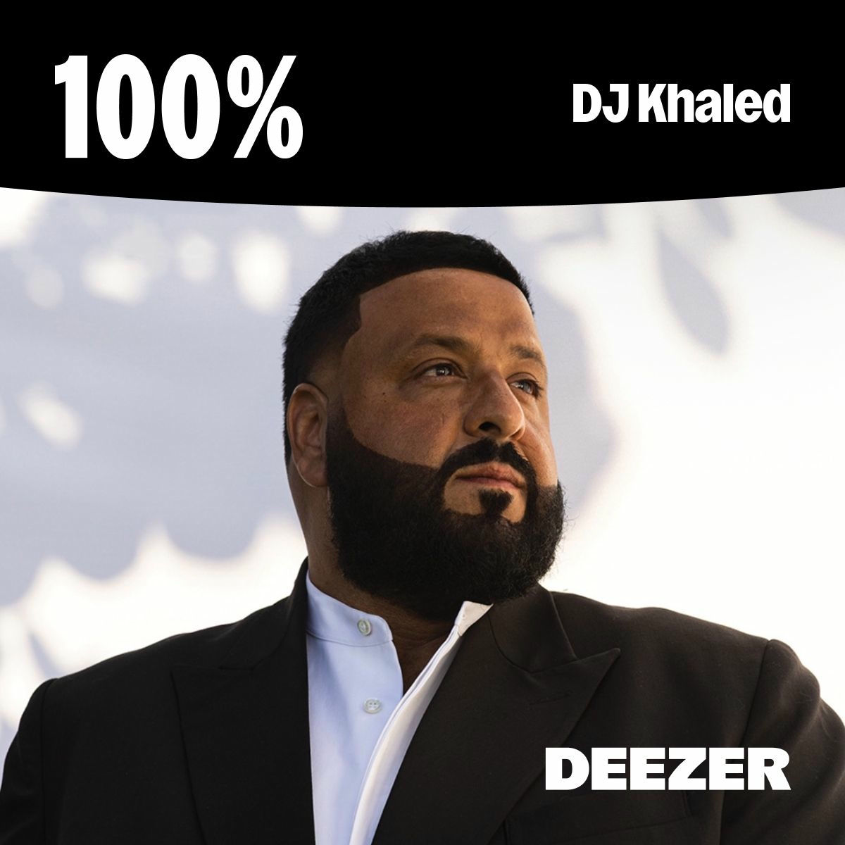 Cover of playlist 100% DJ Khaled