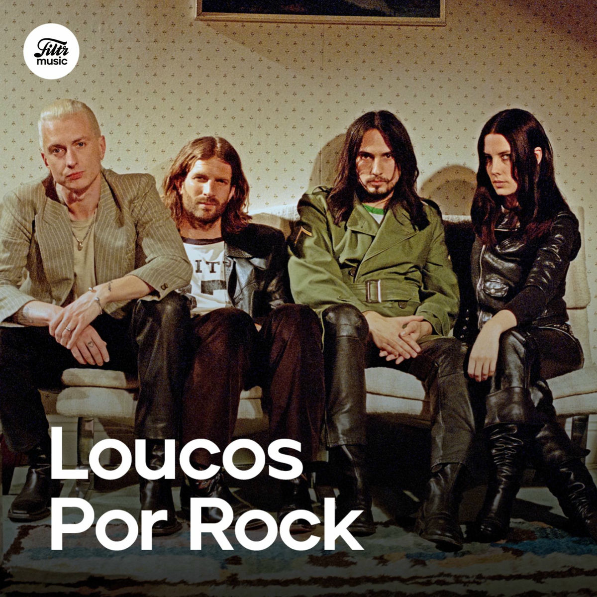 Cover of playlist Rock Internacional 2025 🤘 Loucos Por Rock!