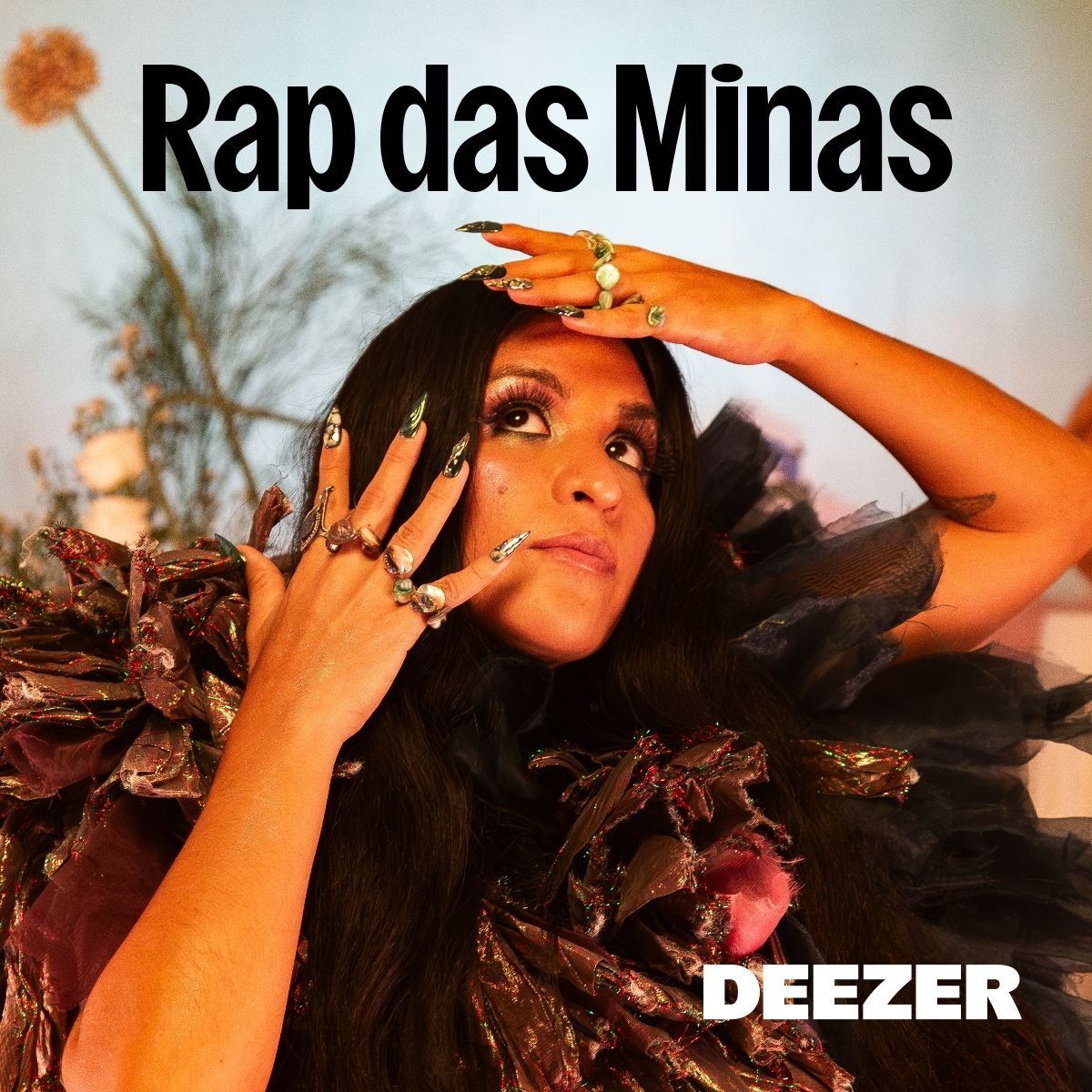 Cover of playlist Rap das Minas