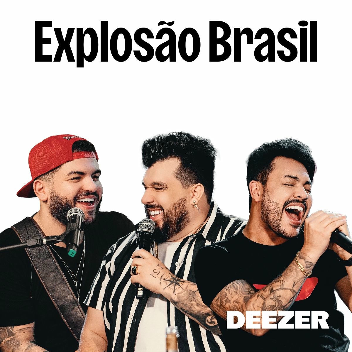 Cover of playlist Explosão Brasil