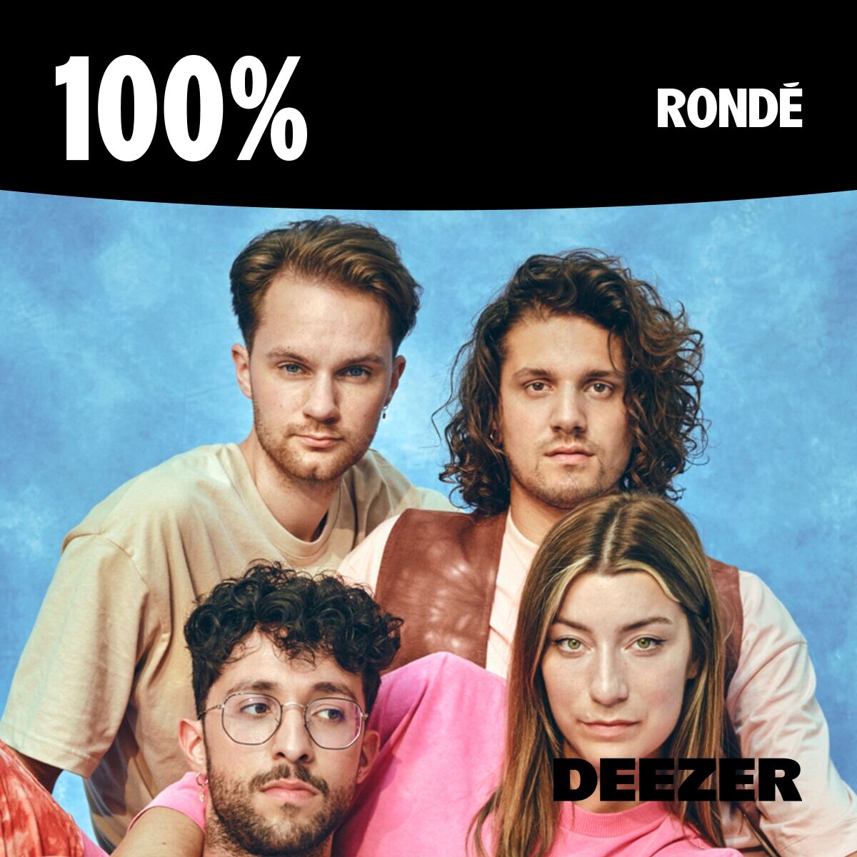 Cover of playlist 100% RONDÉ