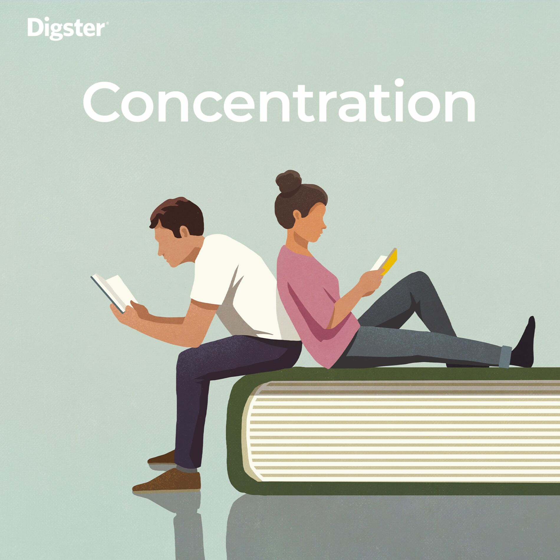Cover of playlist Musique pour se concentrer : lecture, concentratio