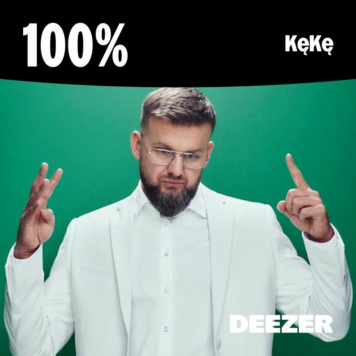 Cover of playlist 100% KęKę