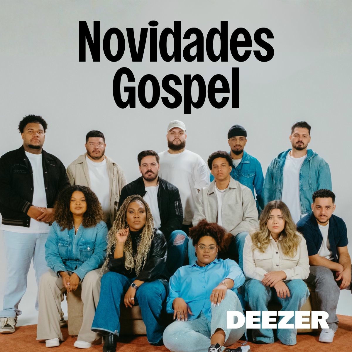 Cover of playlist Novidades Gospel