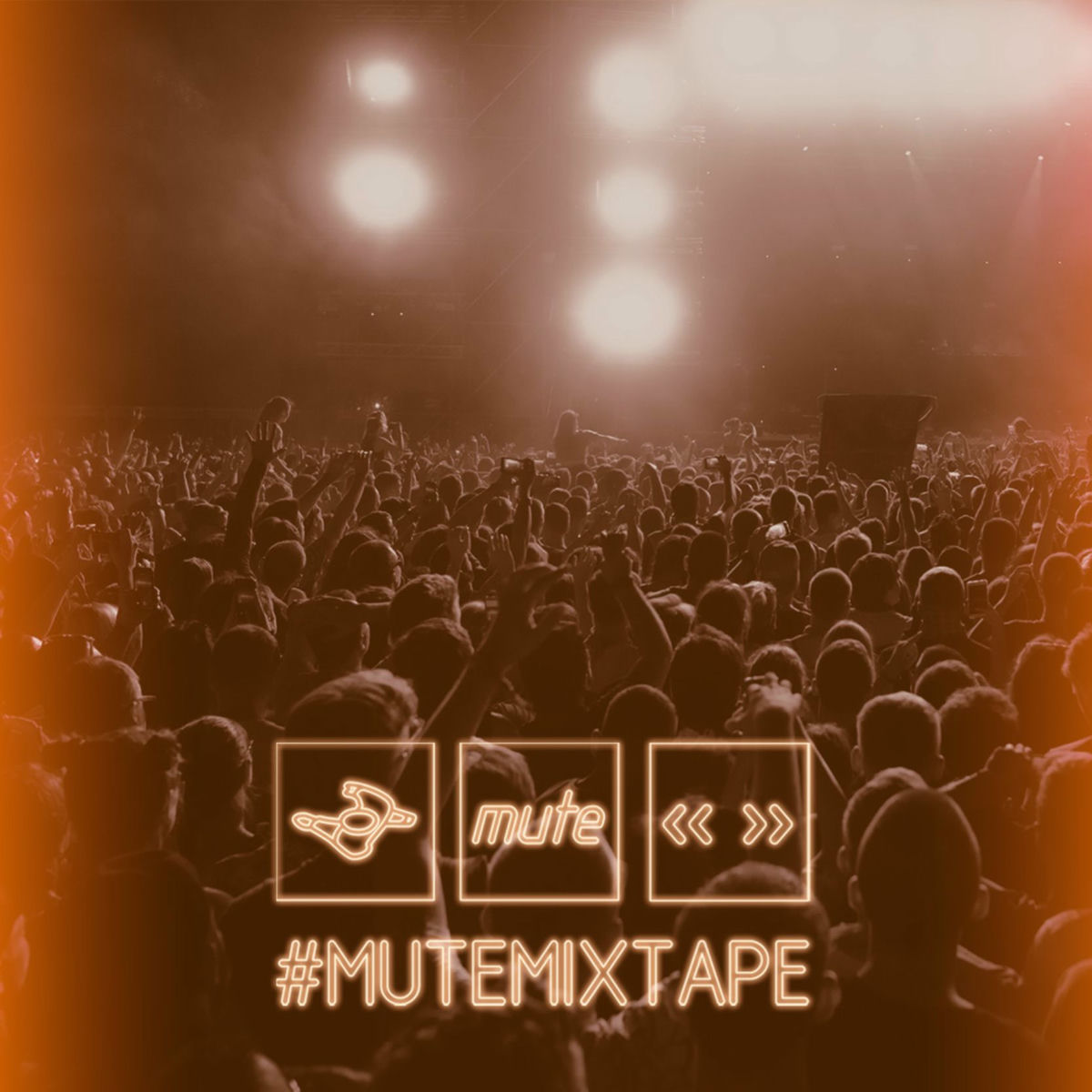 Cover of playlist #MUTEMIXTAPE