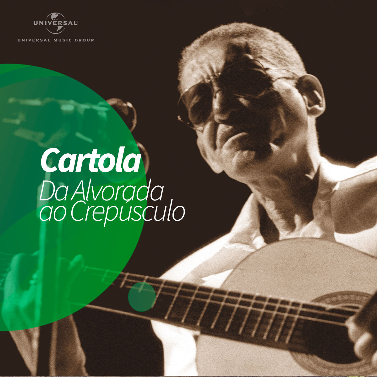 Cover of playlist Cartola: Da Alvorada ao Crepúsculo