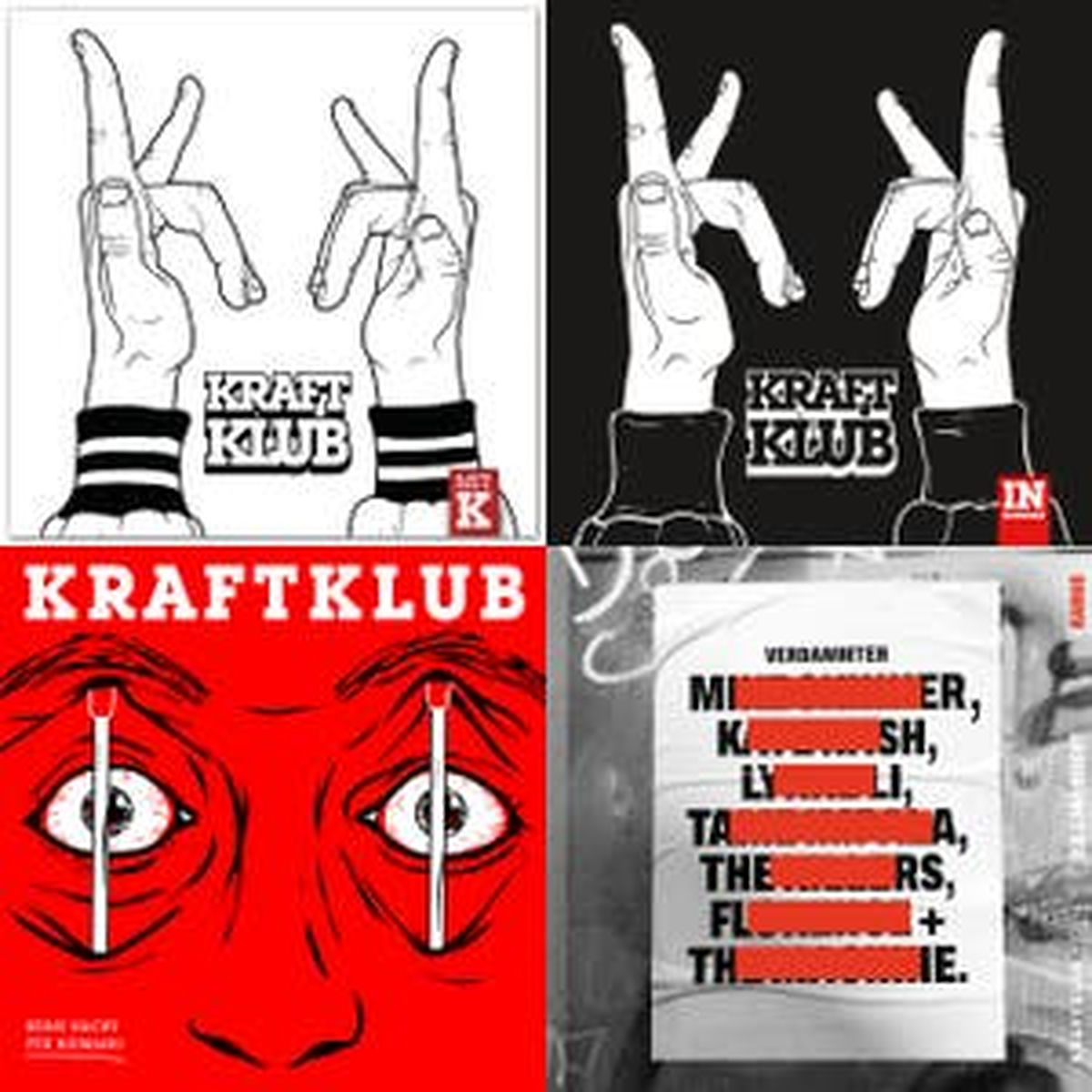 Cover of playlist KRAFTKLUB KOMPLETT PLAYLIST