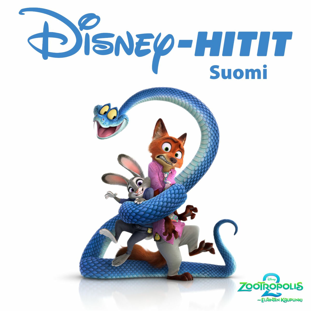 Cover of playlist Disney-hitit Suomi