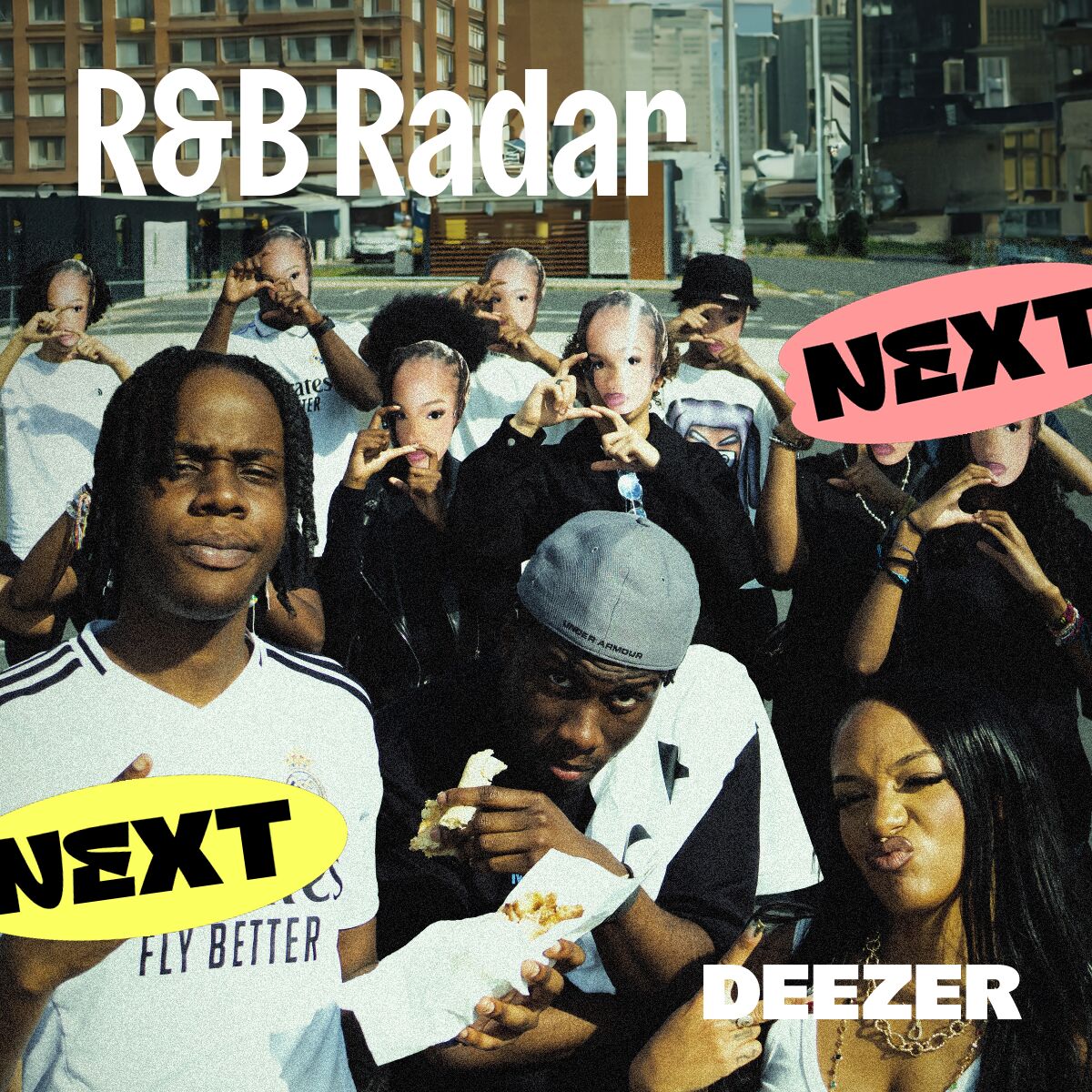 Cover of playlist R&B Radar