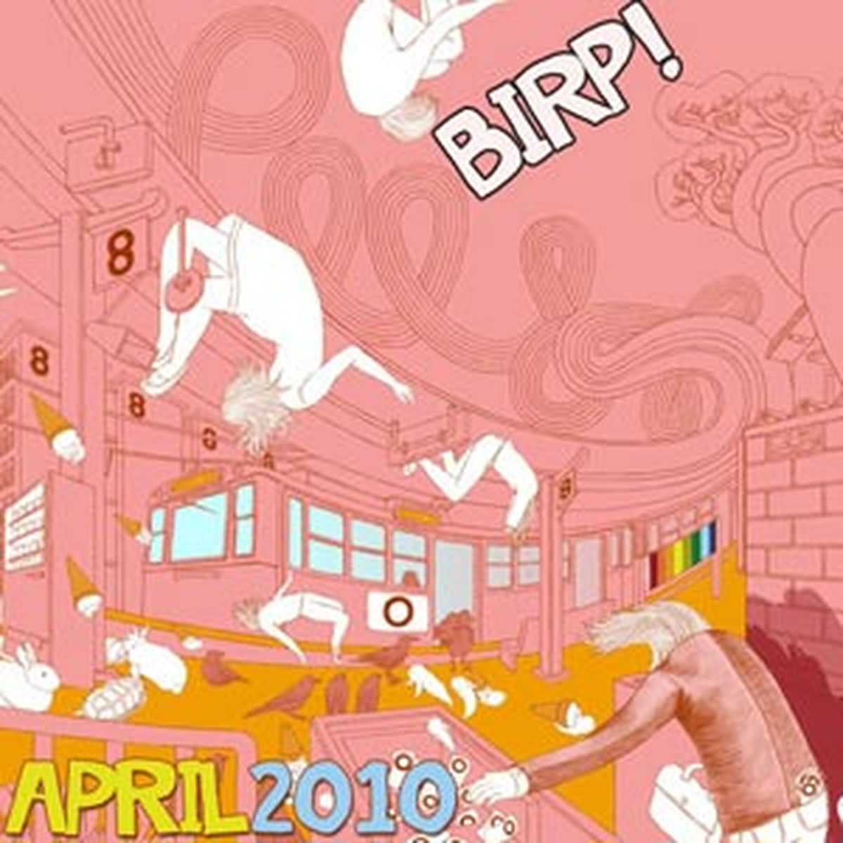 Cover of playlist BIRP! April 2010