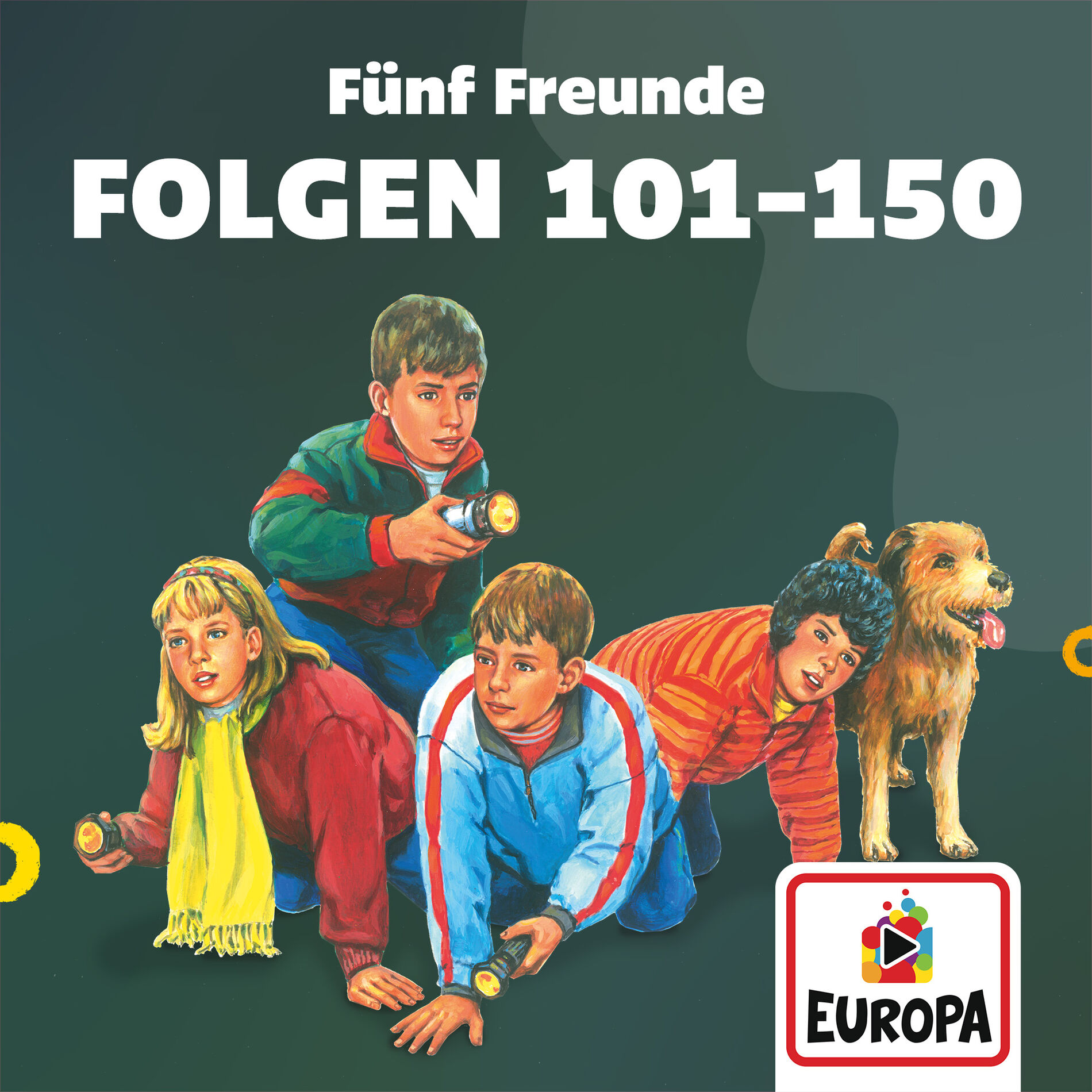 Cover of playlist Fünf Freunde - Alle Folgen 101-150