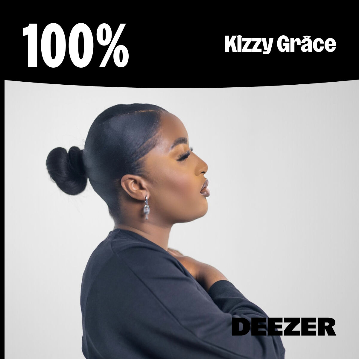 Cover of playlist 100% Kizzy Grâce
