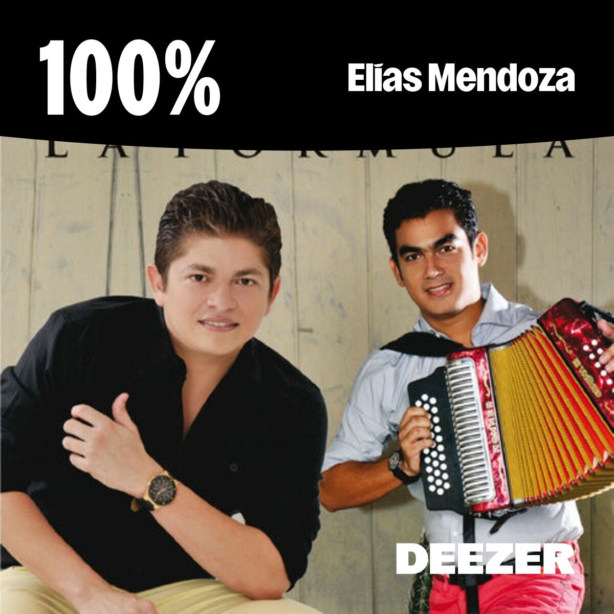 Cover of playlist 100% Elías Mendoza