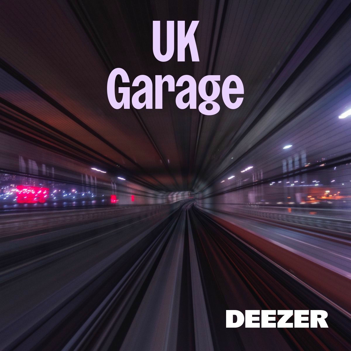 Cover of playlist UK Garage