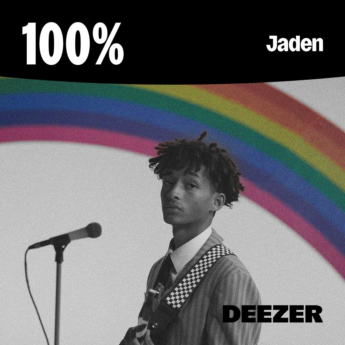 Cover of playlist 100% Jaden