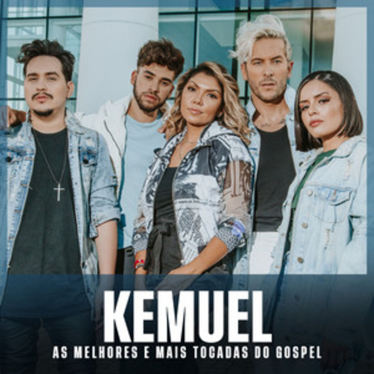 Cover of playlist KEMUEL | As Melhores e Mais Tocadas do Gospel