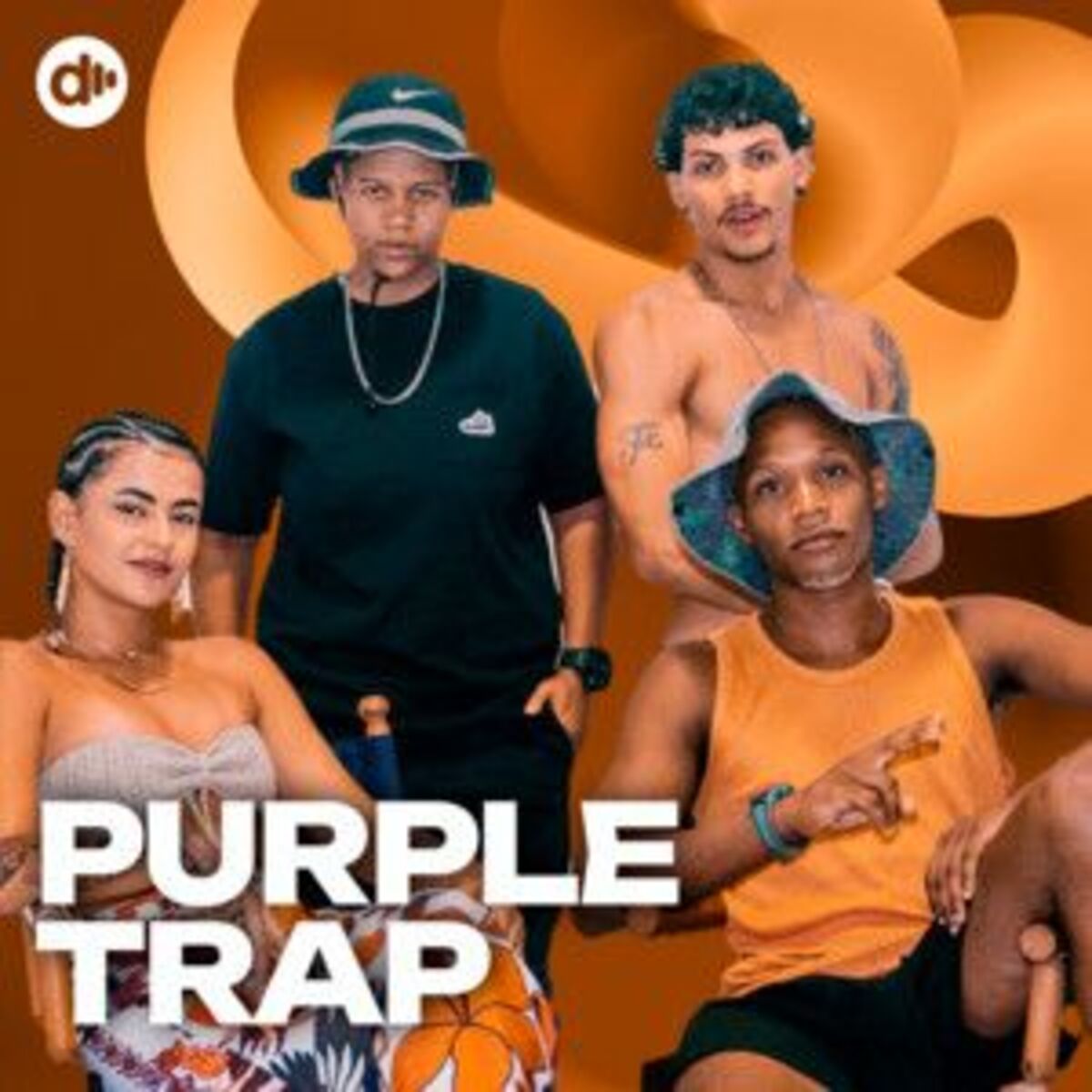 Cover of playlist Purple Trap 🥶😈🔥 Trap 2025