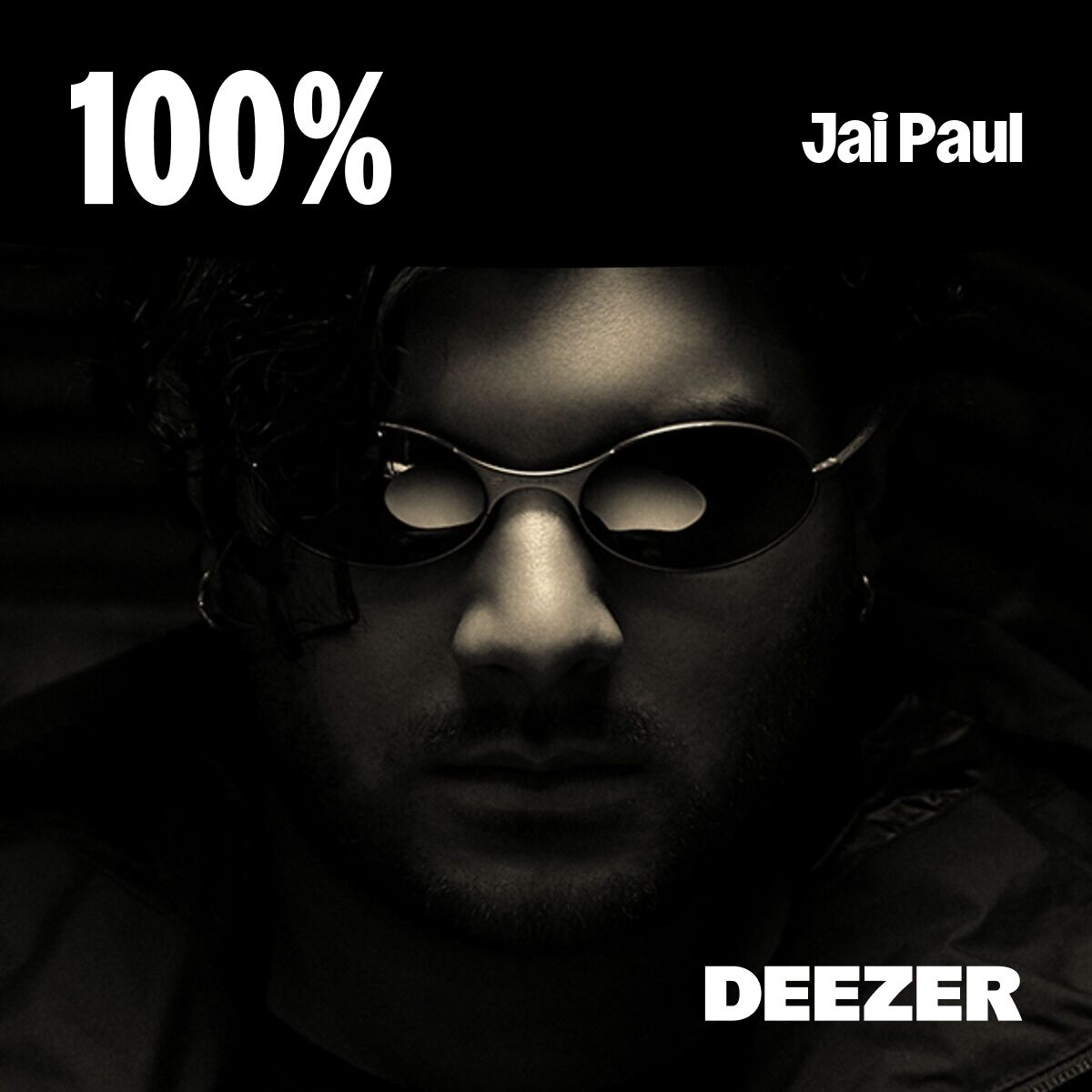 Cover of playlist 100% Jai Paul
